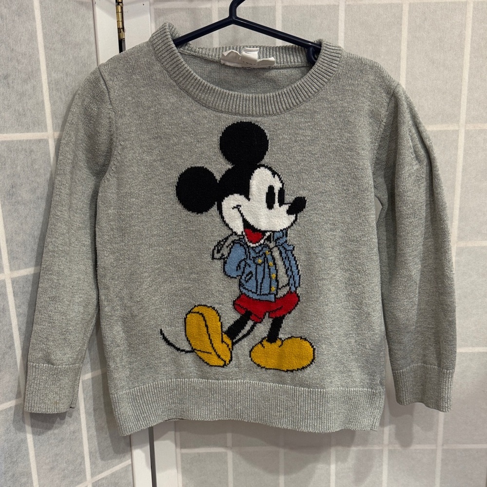 GAP DISNEY Mickey Mouse Kids Sweater Size 3T